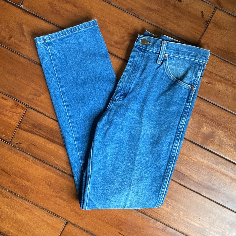 Vintage Wrangle Made in USA 100% cotton mens 31x32